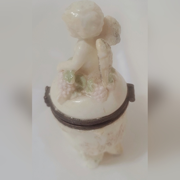 Vintage Midwest of Cannon Falls PHB Cherub Egg - Picture 5 of 12